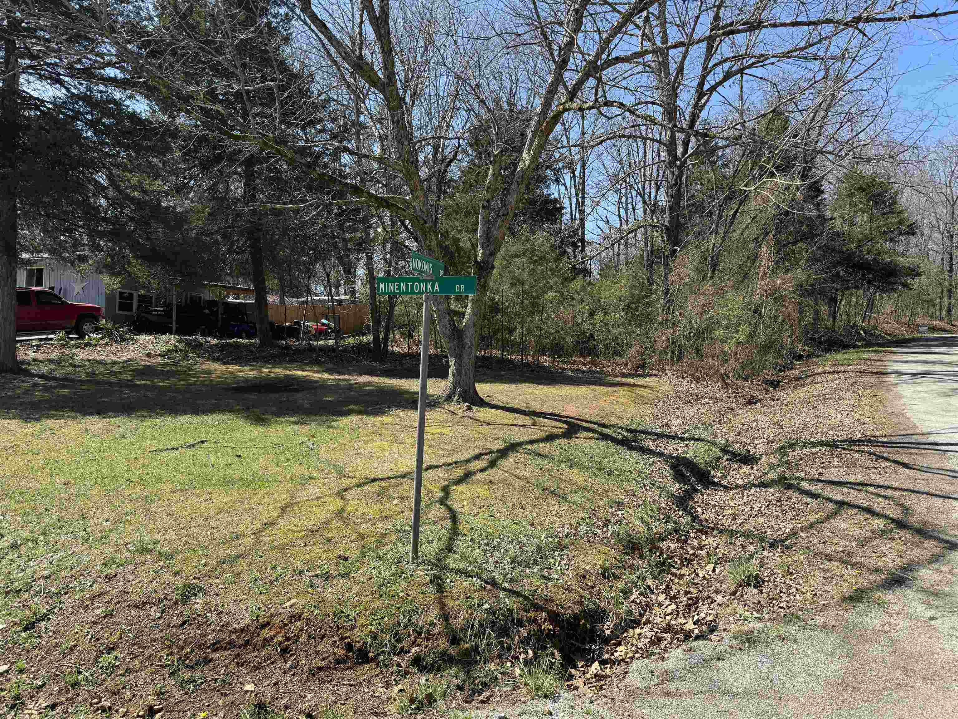 Photo 3 - Vacant Land for sale – 00  Nokomis Dr   Cherokee Village, AR