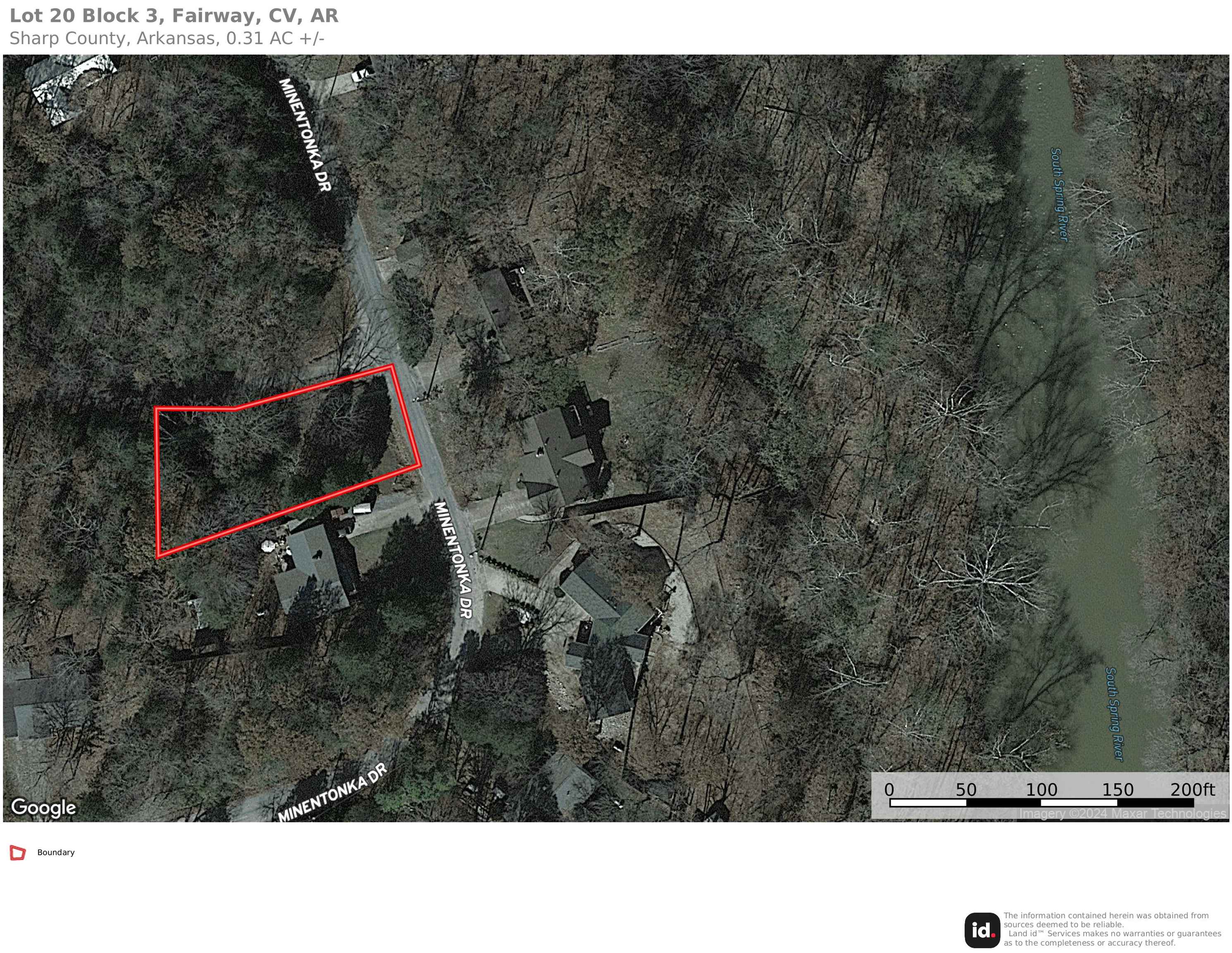 Photo 4 - Vacant Land for sale – 00  Nokomis Dr   Cherokee Village, AR