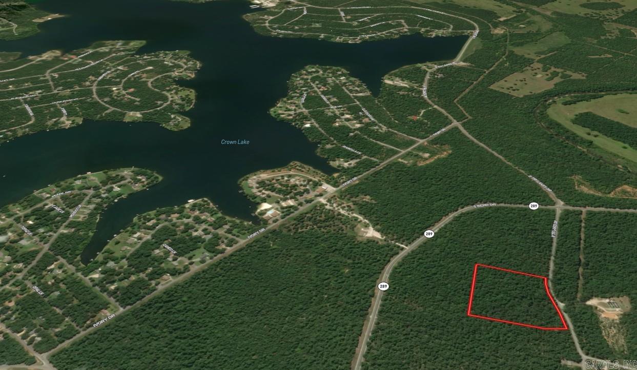Photo 11 - Vacant Land for sale – Lot 19,20,21  South Bend   Horseshoe Bend, AR