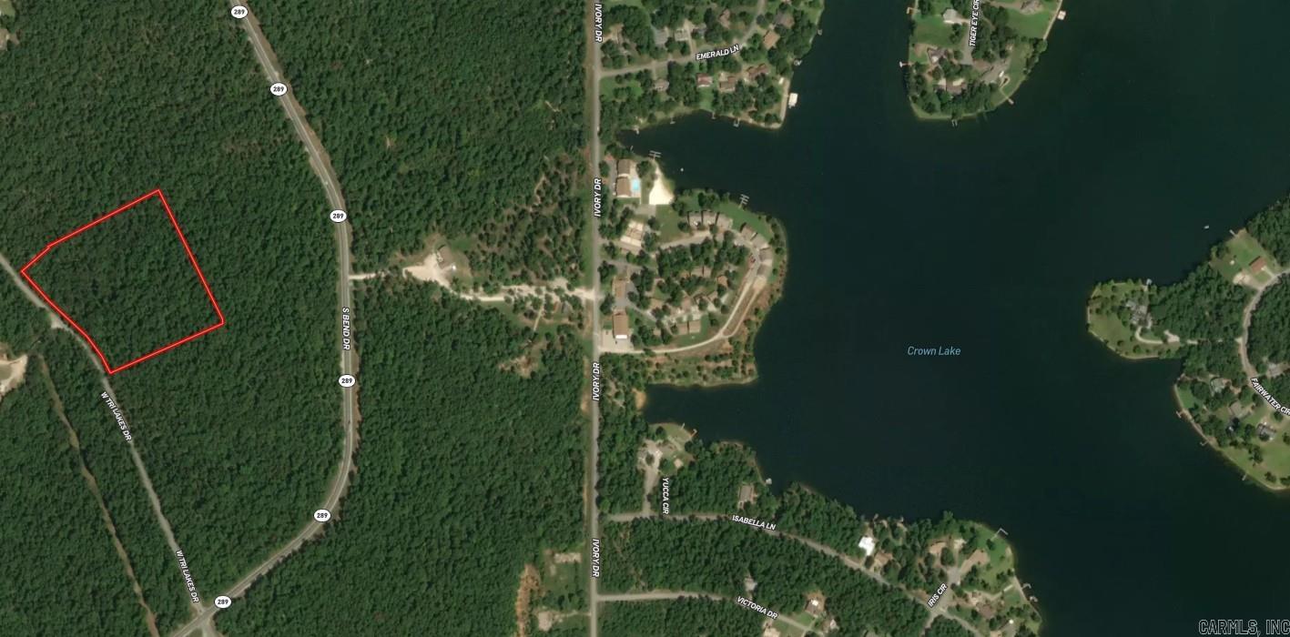 Photo 12 - Vacant Land for sale – Lot 19,20,21  South Bend   Horseshoe Bend, AR