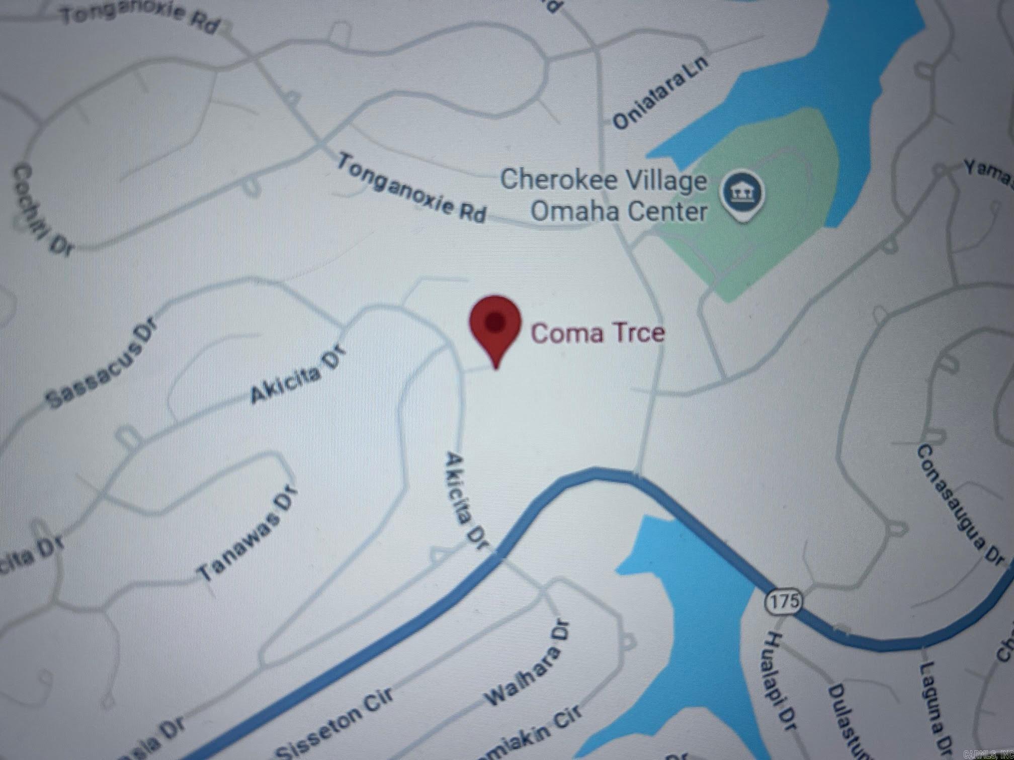 Photo 2 - Vacant Land for sale – Lot 12  Coma Trace   Cherokee Village, AR