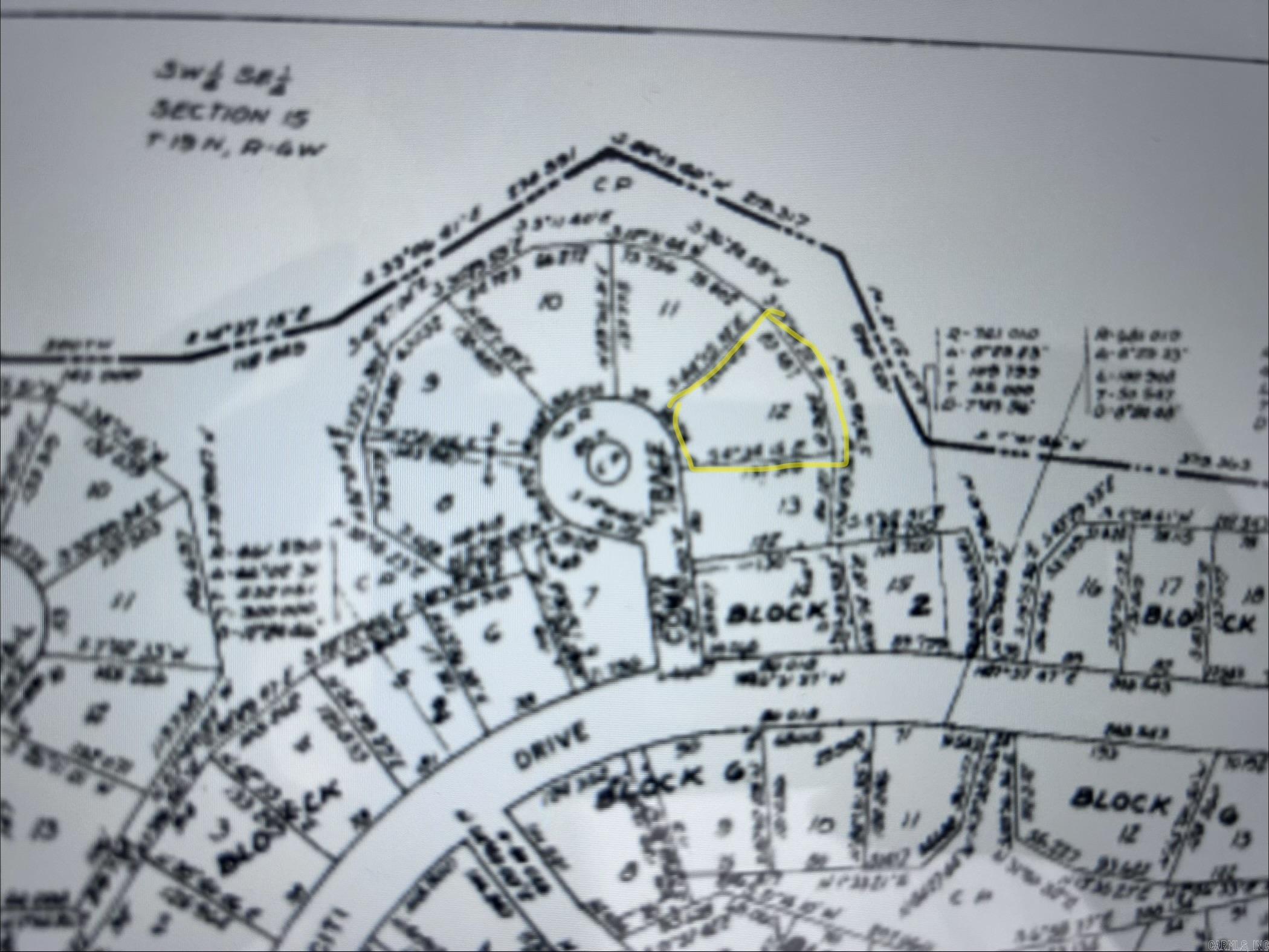 Photo 3 - Vacant Land for sale – Lot 12  Coma Trace   Cherokee Village, AR
