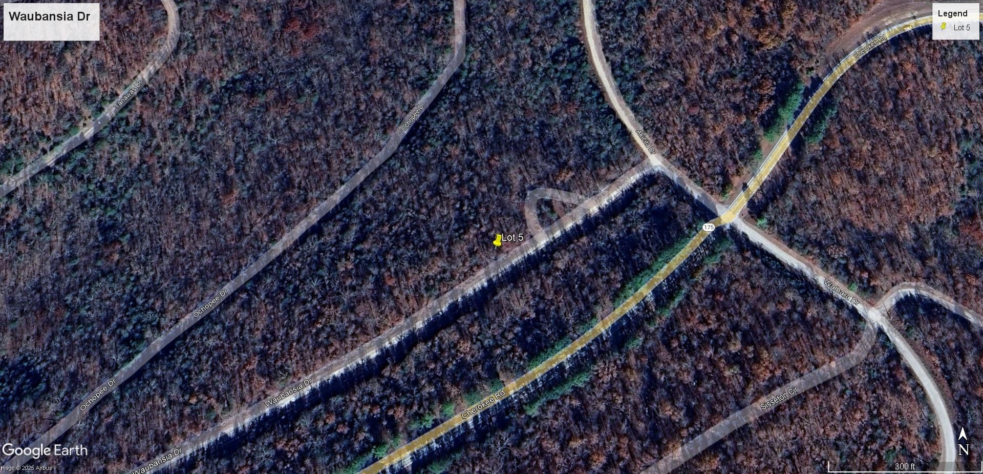 Vacant Land for sale –   Waubansia   Cherokee Village, AR