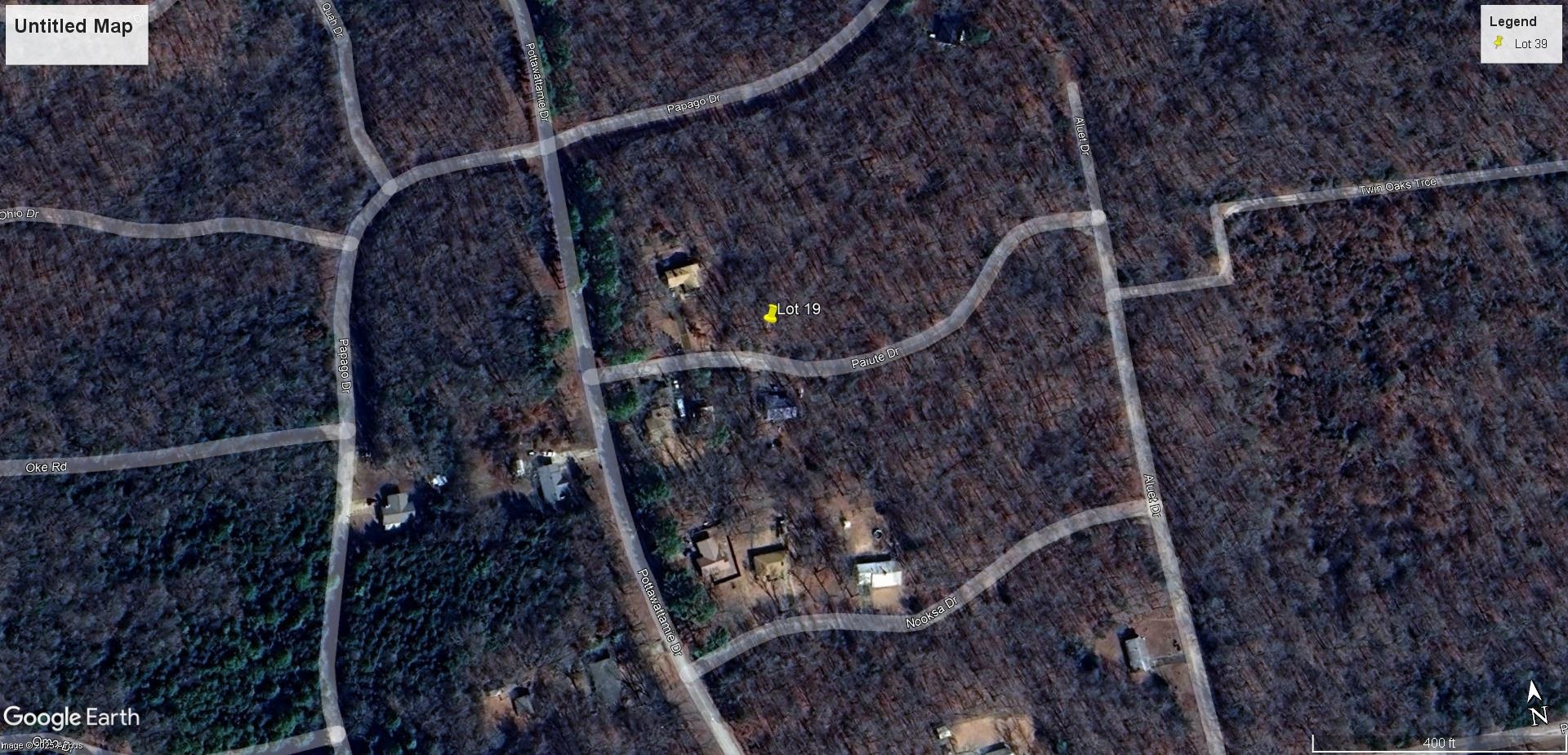 Photo 2 - Vacant Land for sale –   Paiute   Cherokee Village, AR