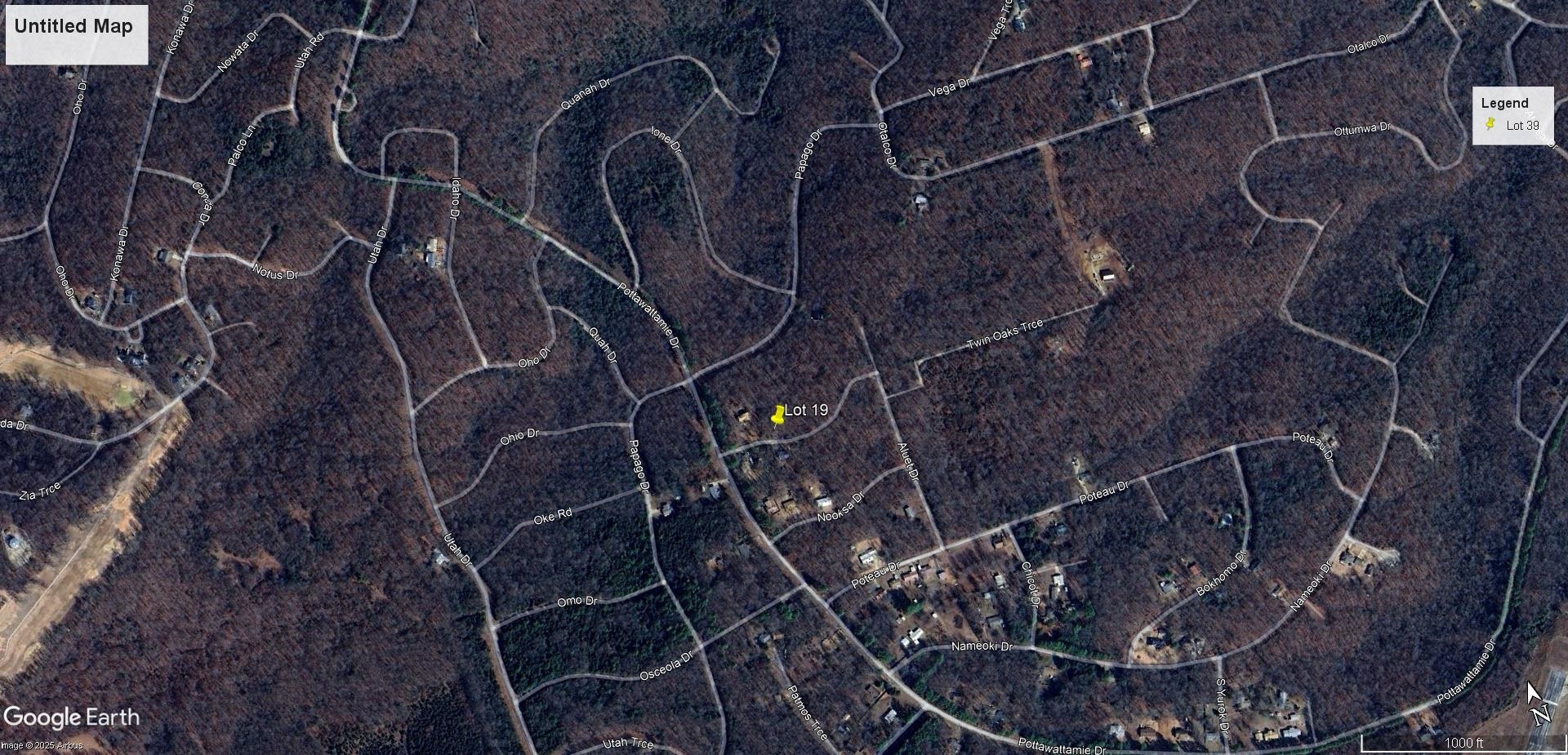 Photo 3 - Vacant Land for sale –   Paiute   Cherokee Village, AR