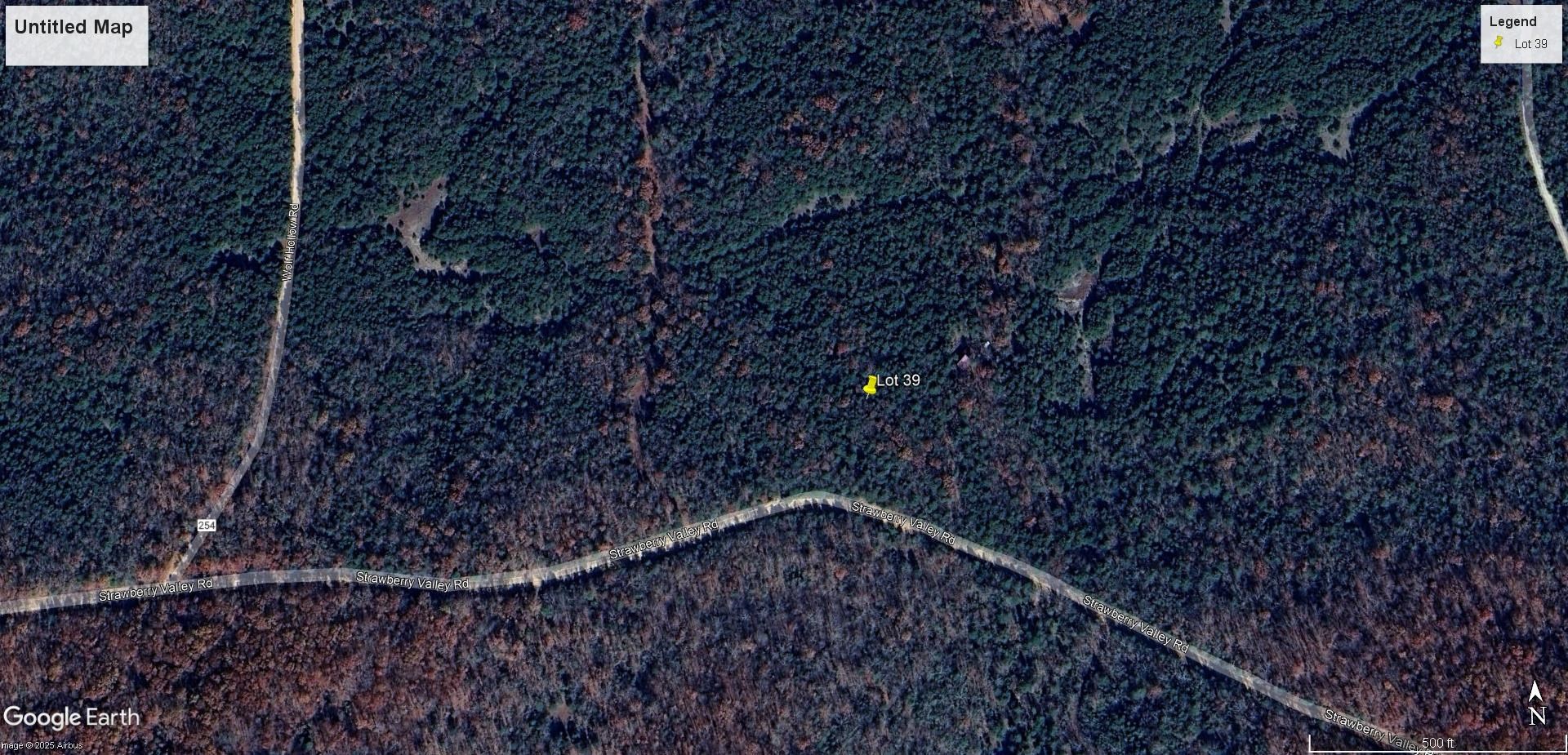 Photo 2 - Vacant Land for sale –   Strawberry Valley   Ash Flat, AR