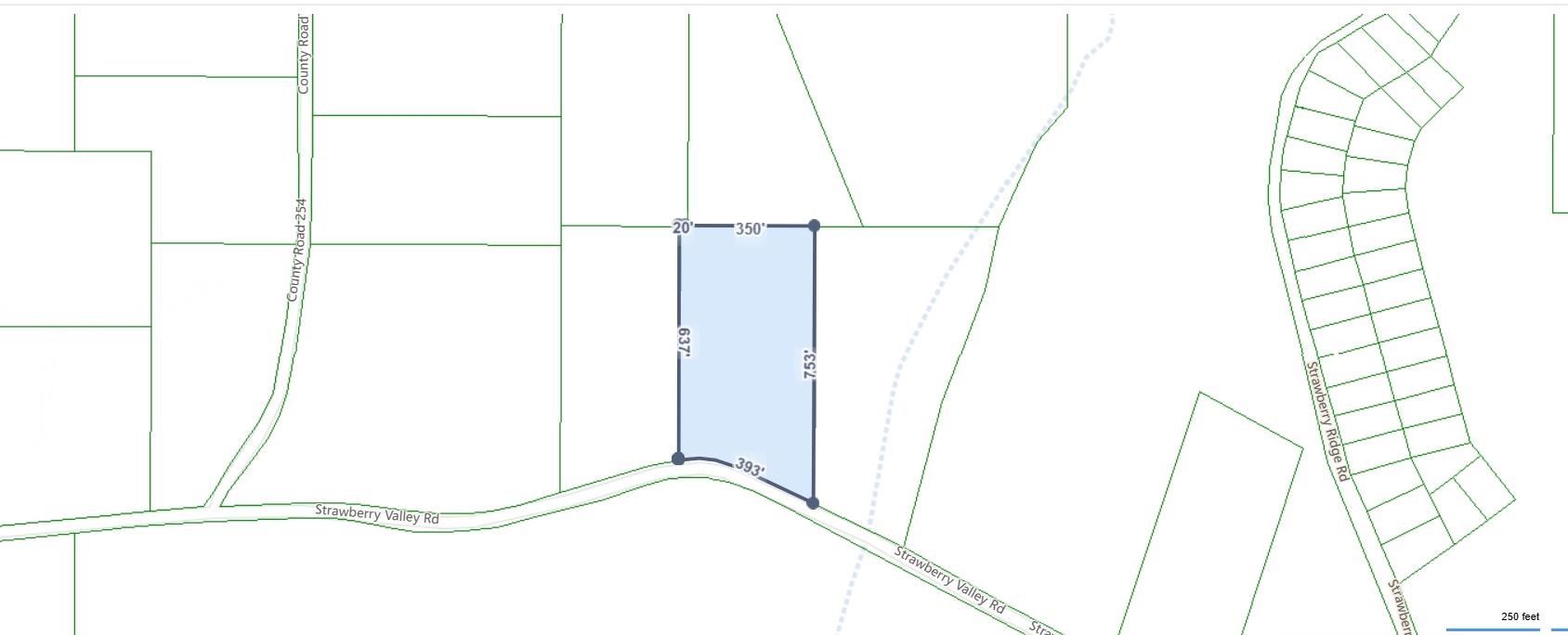 Photo 5 - Vacant Land for sale –   Strawberry Valley   Ash Flat, AR