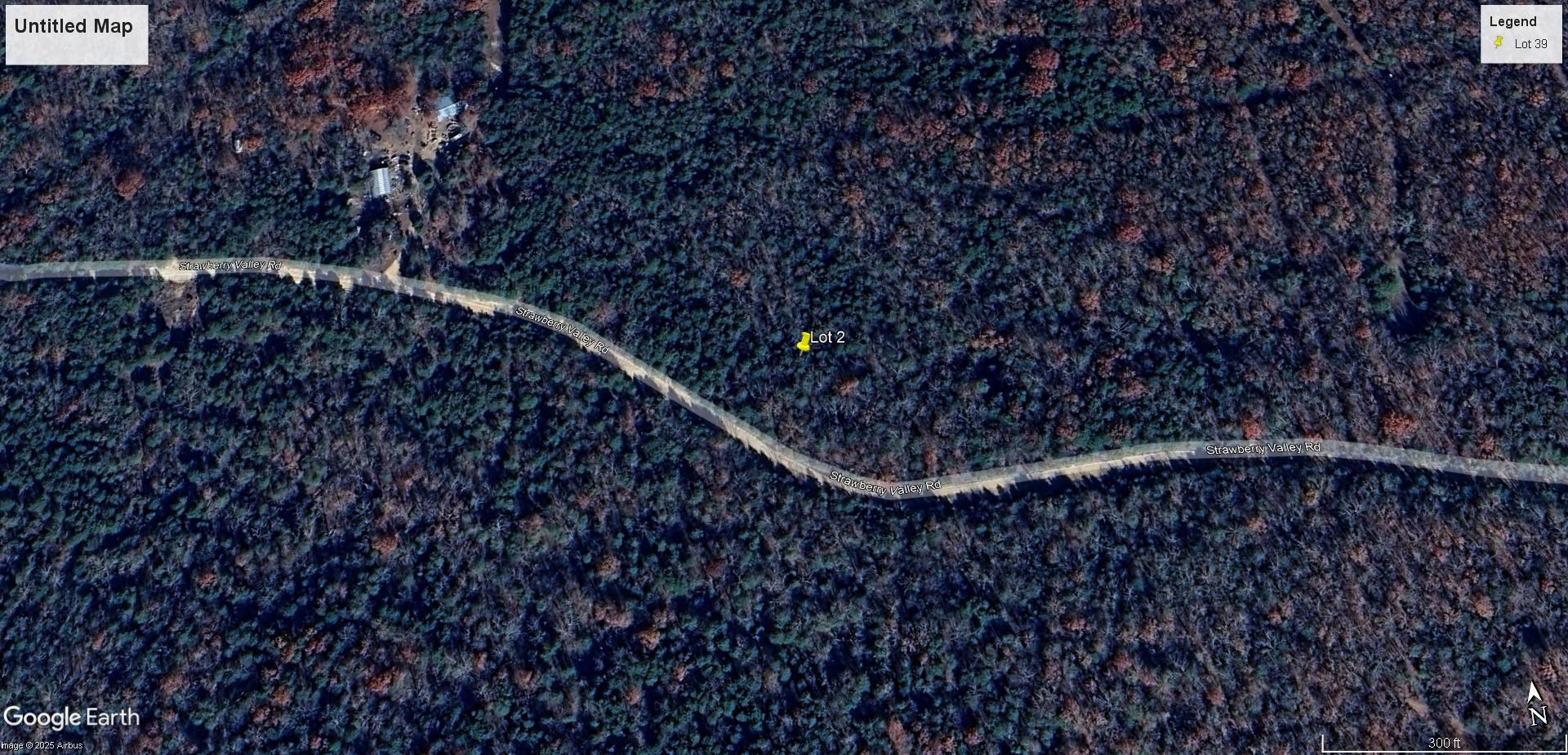 Photo 2 - Vacant Land for sale –   Strawberry Valley   Ash Flat, AR