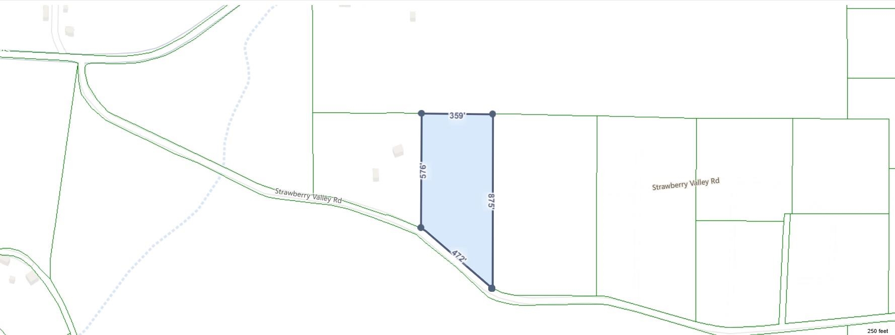 Photo 5 - Vacant Land for sale –   Strawberry Valley   Ash Flat, AR