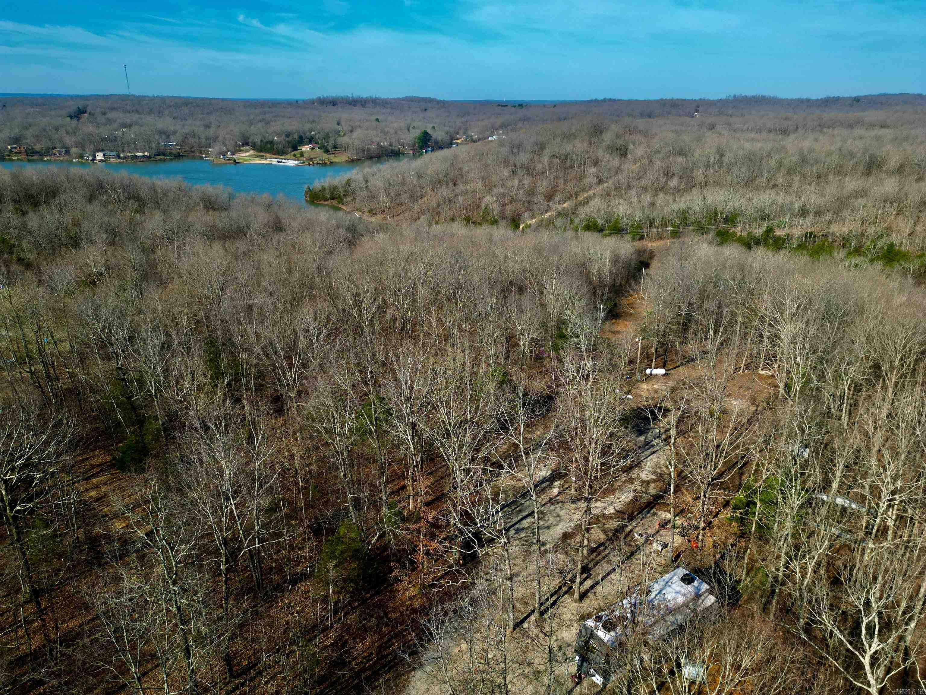 Photo 7 - Vacant Land for sale – TBD  Newman Trail   Williford, AR