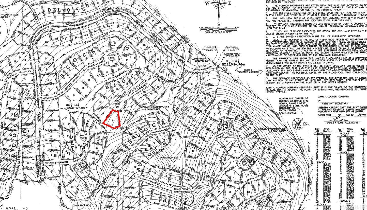 Photo 2 - Vacant Land for sale – Lot 8  Salinar   Cherokee Village, AR