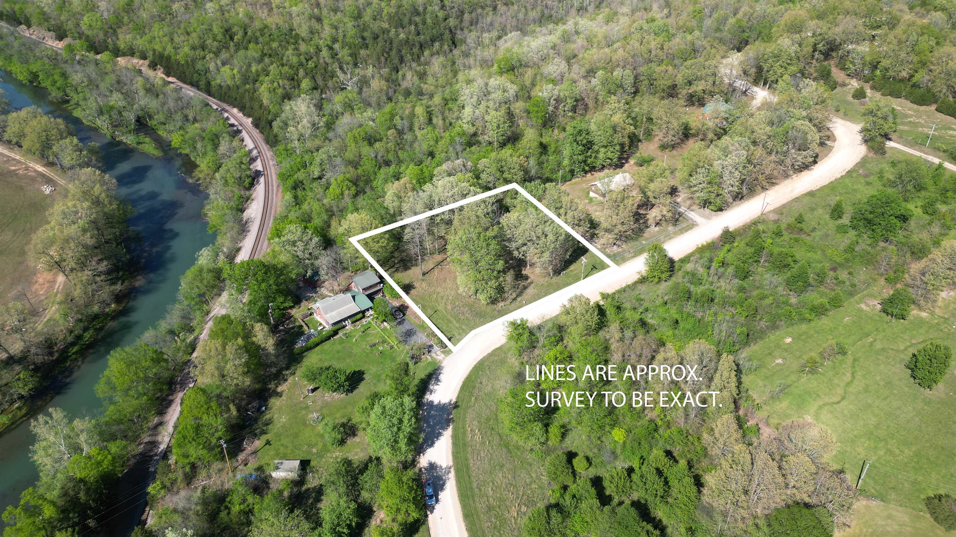 Photo 3 - Vacant Land for sale – TBT  Riverside   Mammoth Spring, AR