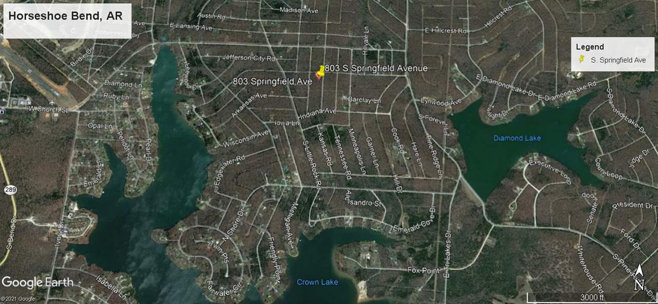 Photo 2 - Vacant Land for sale – 803 S Springfield   Horseshoe Bend, AR
