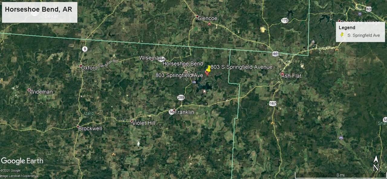 Photo 3 - Vacant Land for sale – 803 S Springfield   Horseshoe Bend, AR