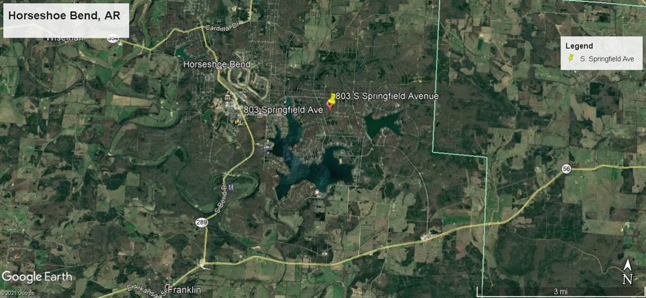 Photo 4 - Vacant Land for sale – 803 S Springfield   Horseshoe Bend, AR