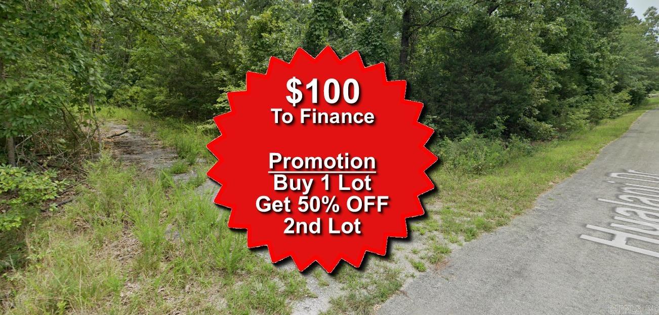 Vacant Land for sale – Lot 16  Andaste   Cherokee Village, AR