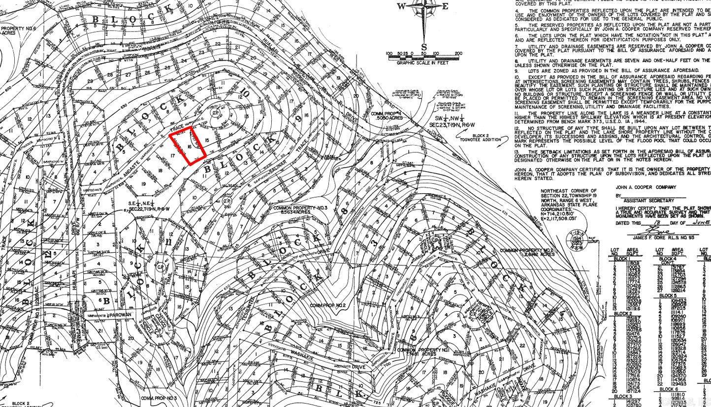 Photo 2 - Vacant Land for sale – Lot 16  Andaste   Cherokee Village, AR