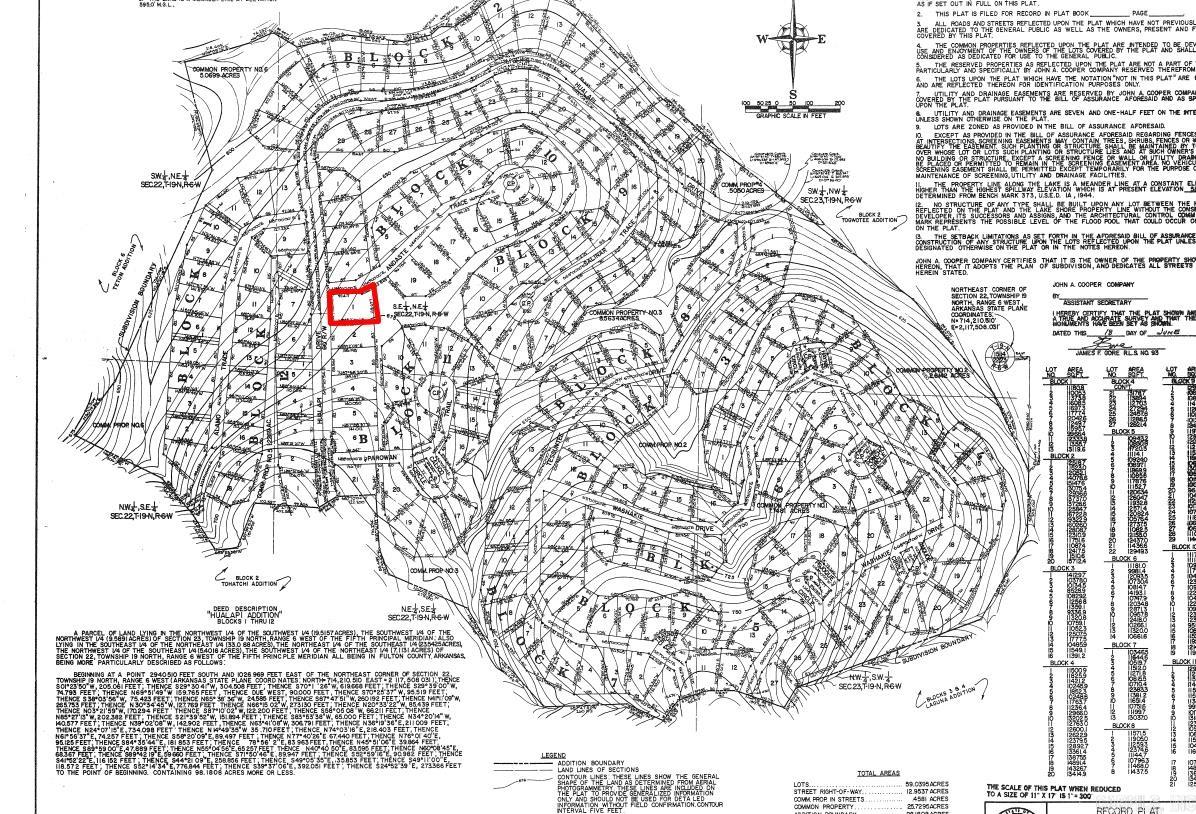 Photo 2 - Vacant Land for sale – Lot 1  Hualapi   Cherokee Village, AR