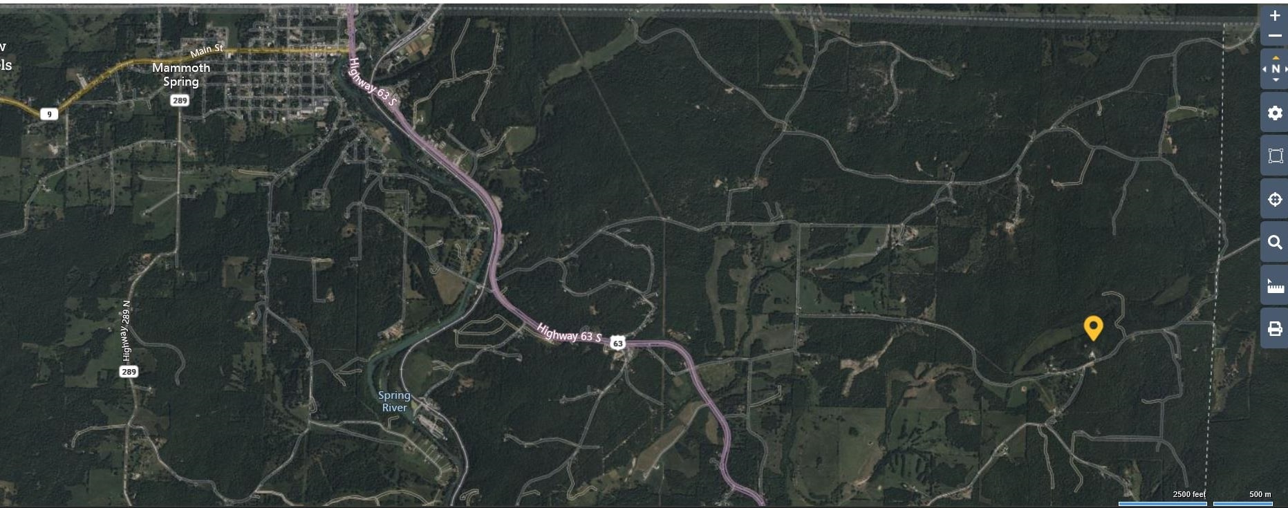 Photo 32 - Vacant Land for sale –   Moonlight   Mammoth Spring, AR