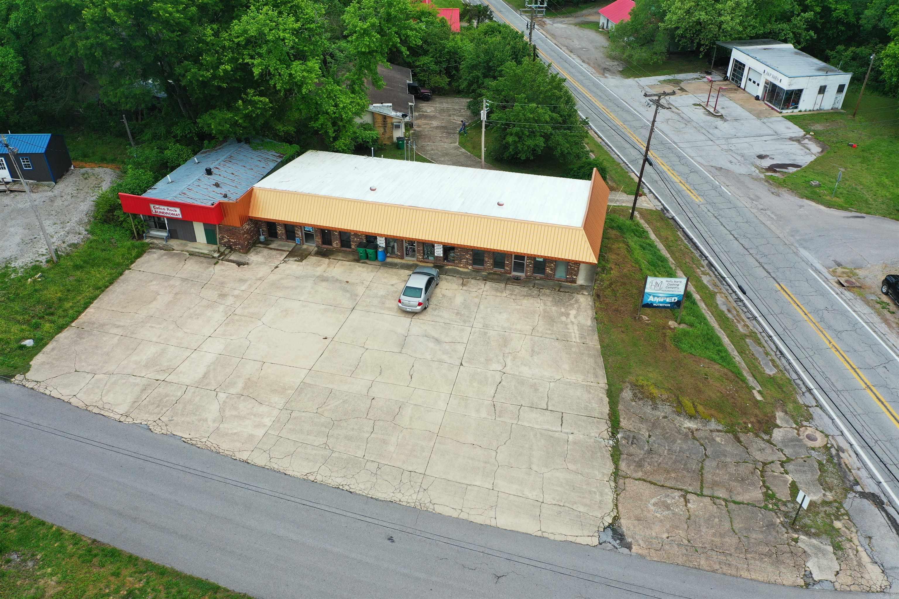 Commercial / Industrial for sale – 20,22,24  Garden   Calico Rock, AR