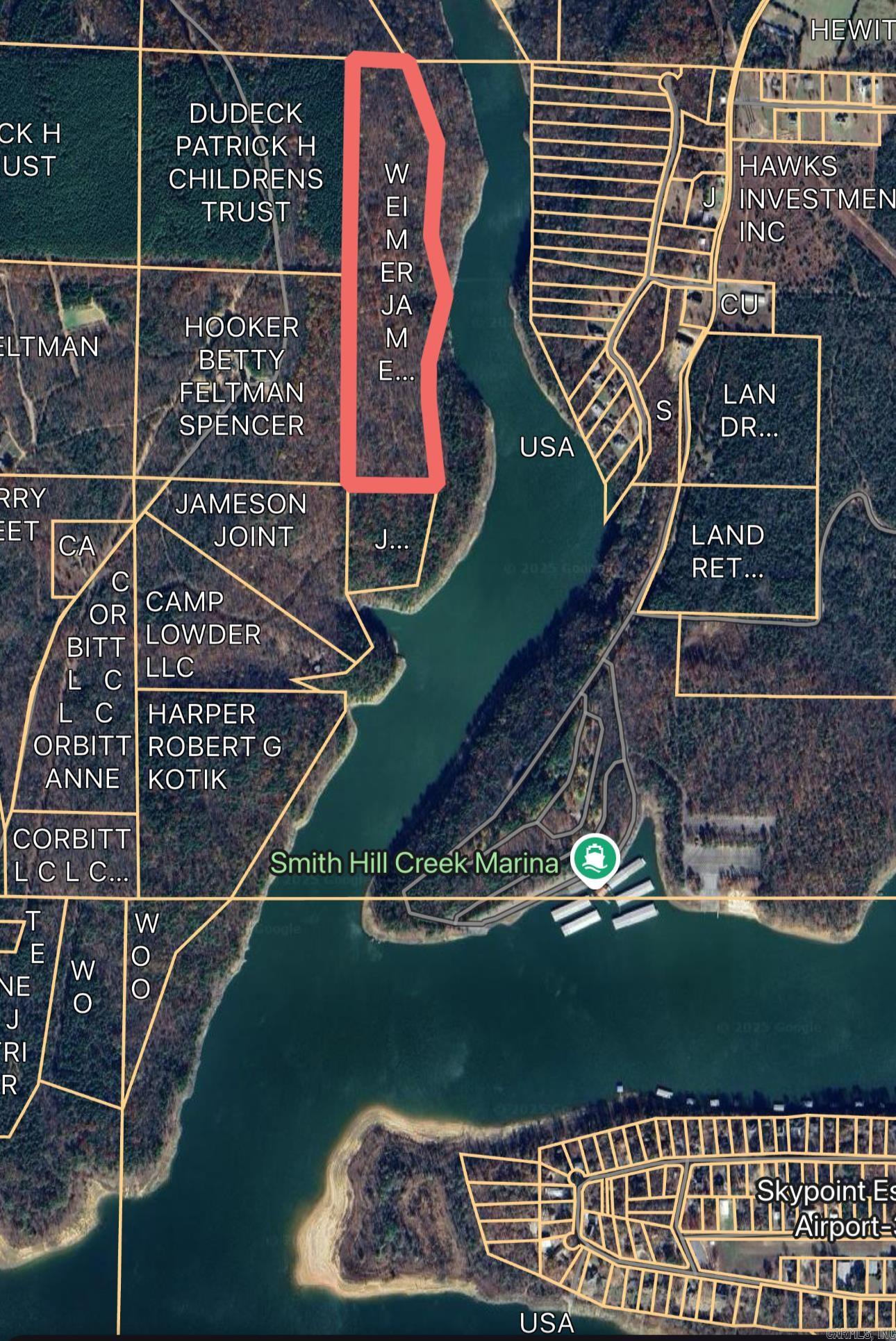 Farm/Ranch/Land for sale – 00  Old Brewer   Edgemont, AR