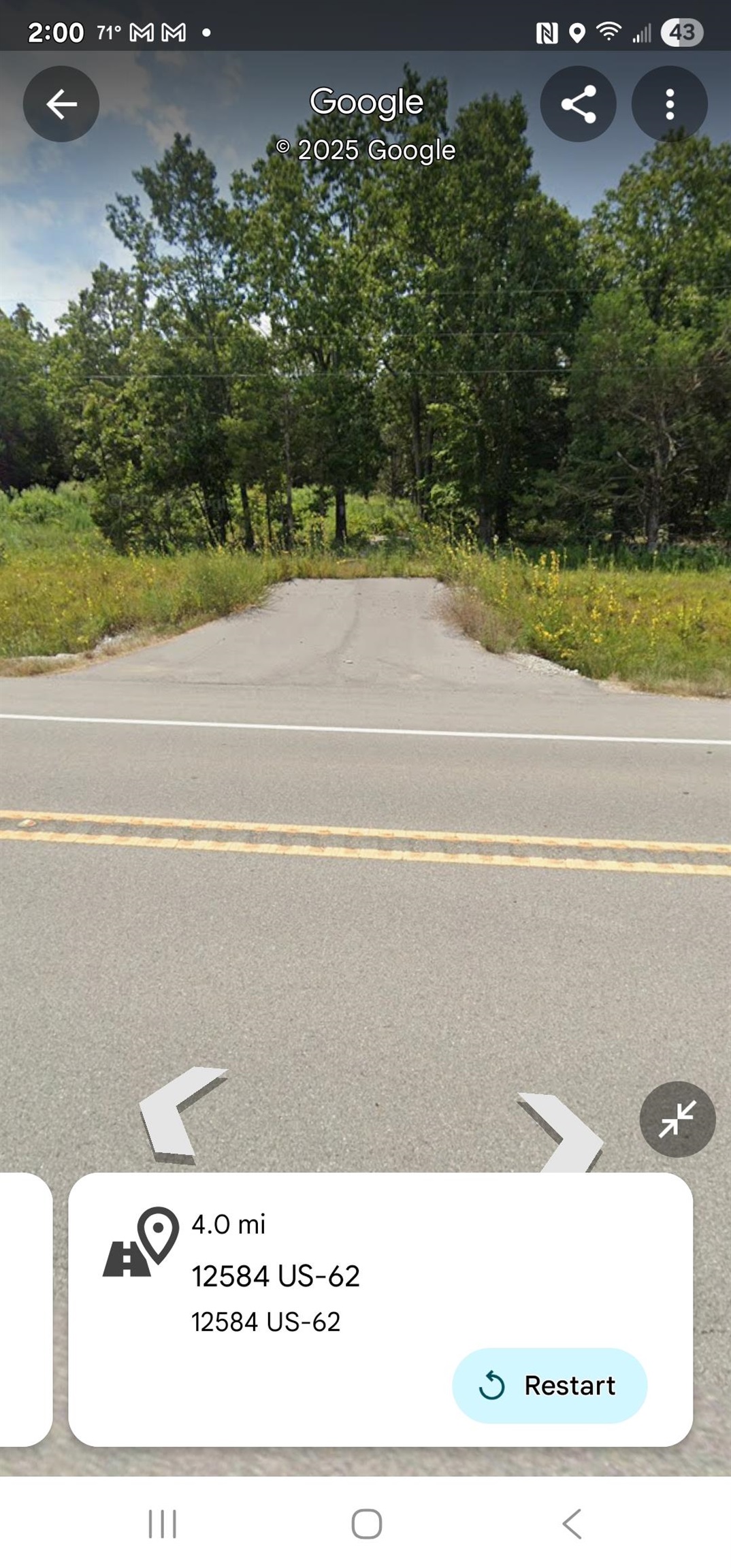 Photo 7 - Vacant Land for sale –   AR-62/412   Ash Flat, AR