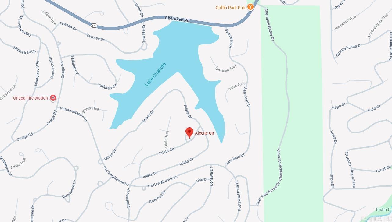 Photo 3 - Vacant Land for sale – Lot 36  Aleene   Cherokee Village, AR