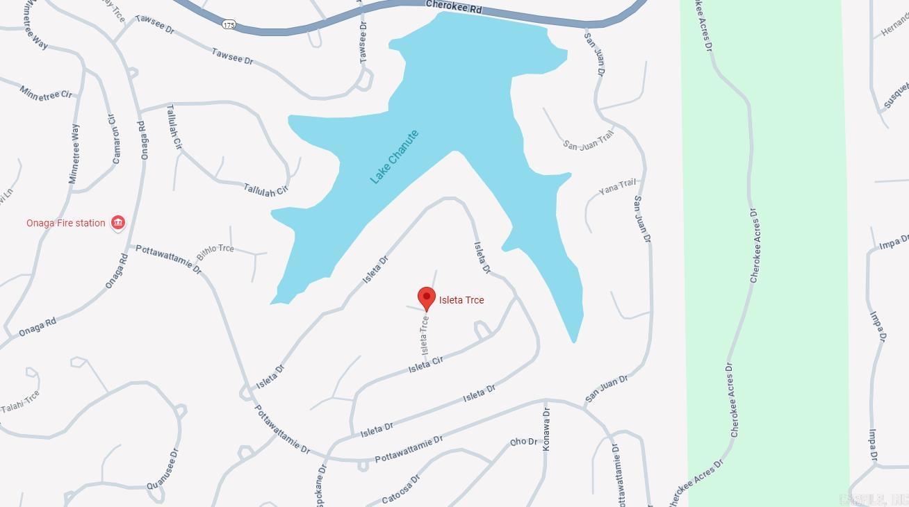 Photo 3 - Vacant Land for sale – Lot 6  Isleta   Cherokee Village, AR