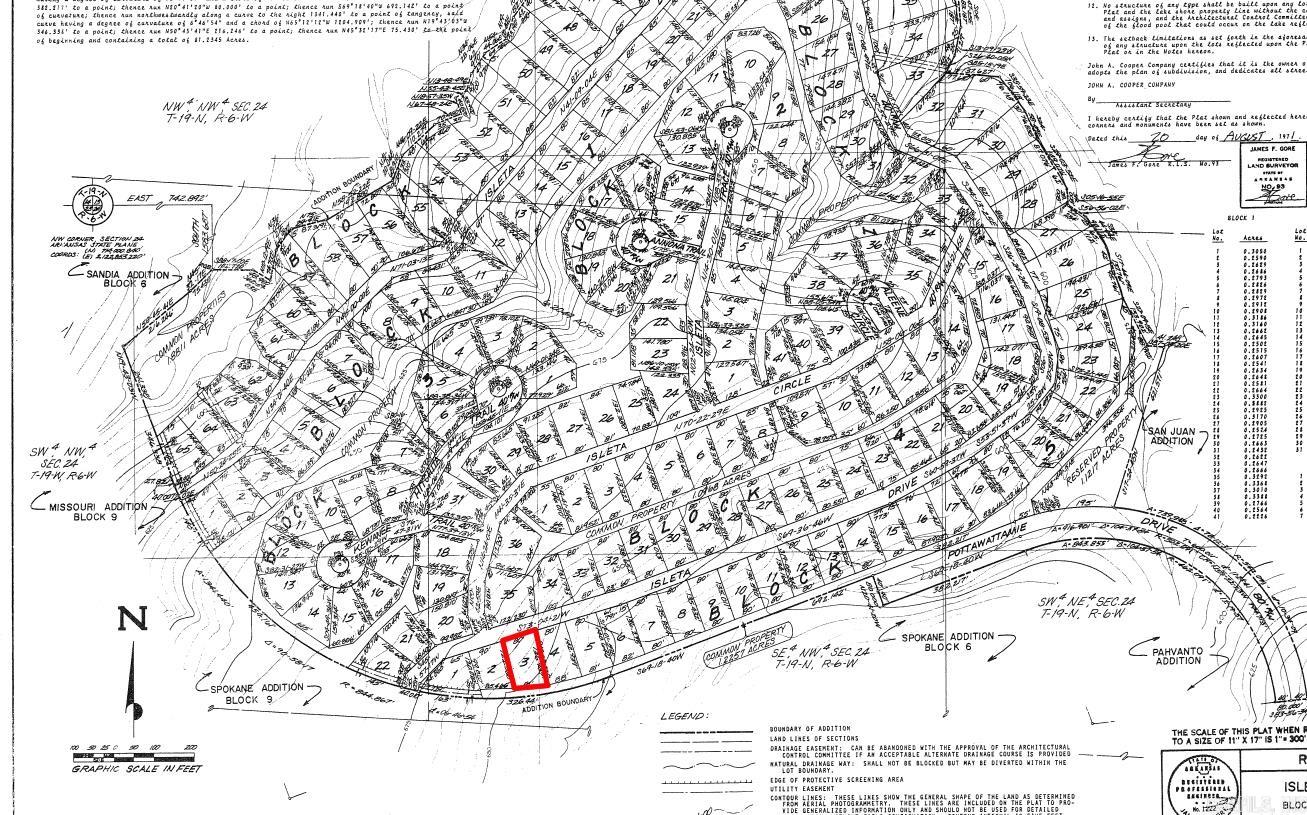 Photo 2 - Vacant Land for sale – Lot 3  Isleta   Cherokee Village, AR