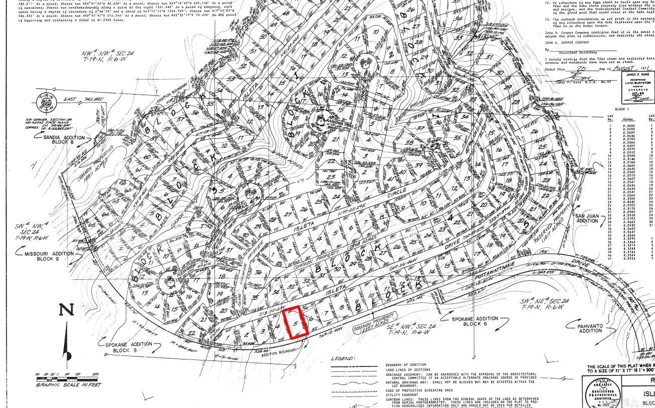 Photo 2 - Vacant Land for sale – Lot 5  Isleta   Cherokee Village, AR