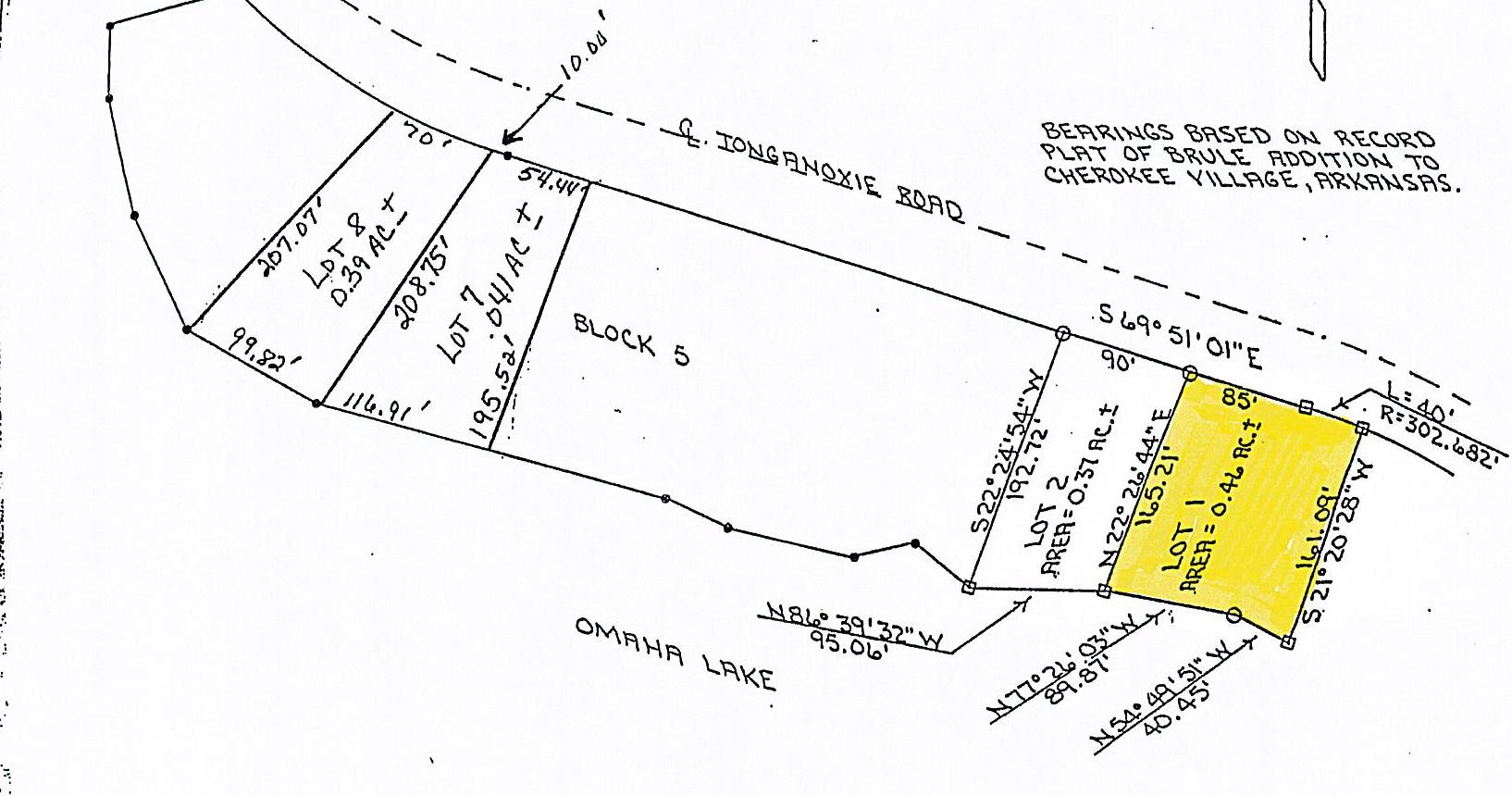 Photo 14 - Vacant Land for sale –   Tonganoxie   Cherokee Village, AR