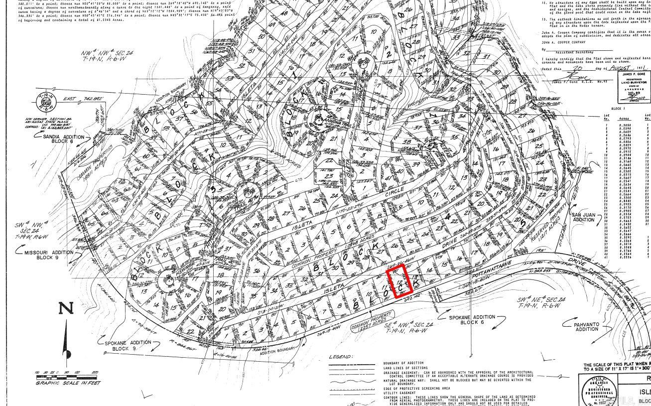 Photo 2 - Vacant Land for sale – Lot 12  Isleta   Cherokee Village, AR