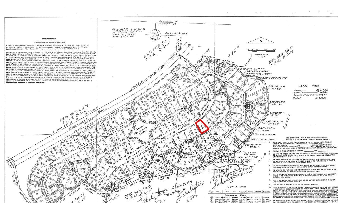 Photo 2 - Vacant Land for sale – Lot 8  Walhara   Cherokee Village, AR