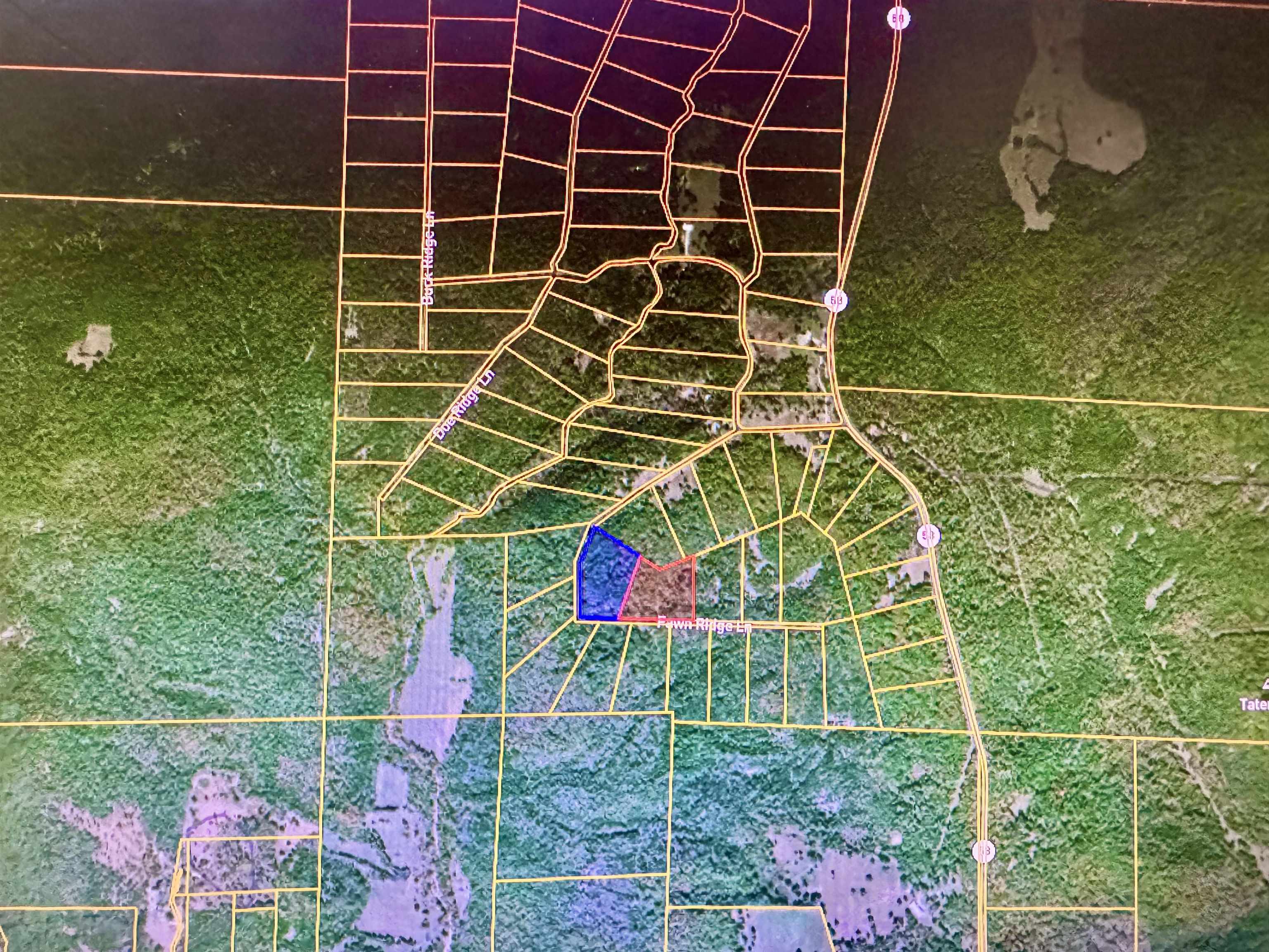 Photo 6 - Vacant Land for sale –   Fawn Ridge   Williford, AR