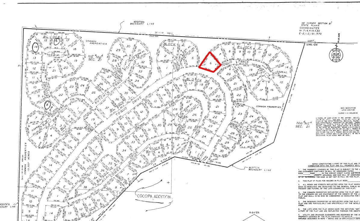 Photo 2 - Vacant Land for sale – Lot 6  Toquo   Cherokee Village, AR