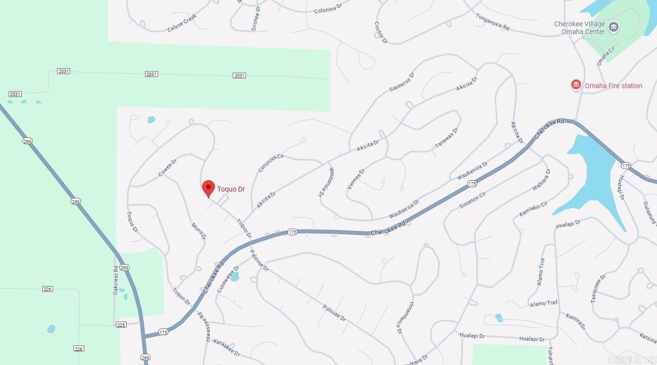 Photo 3 - Vacant Land for sale – Lot 1  Toquo   Cherokee Village, AR