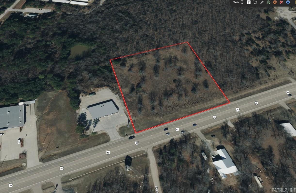 Photo 9 - Vacant Land for sale – 4A  Hwy 62   Highland, AR