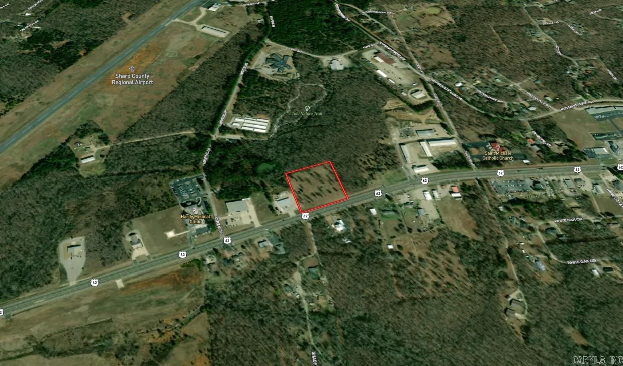 Photo 10 - Vacant Land for sale – 4A  Hwy 62   Highland, AR