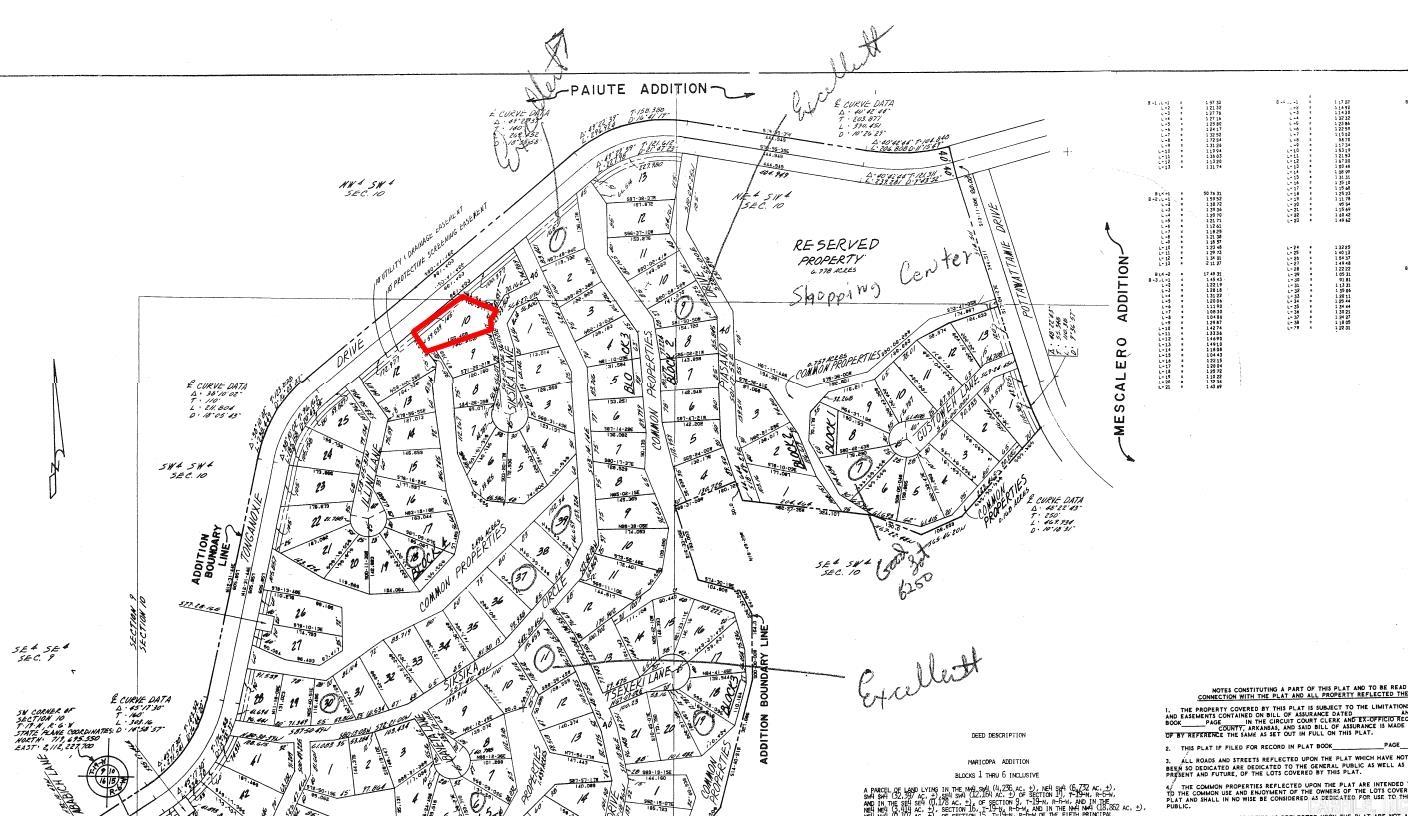Photo 2 - Vacant Land for sale – Lot 10  Siksika   Cherokee Village, AR
