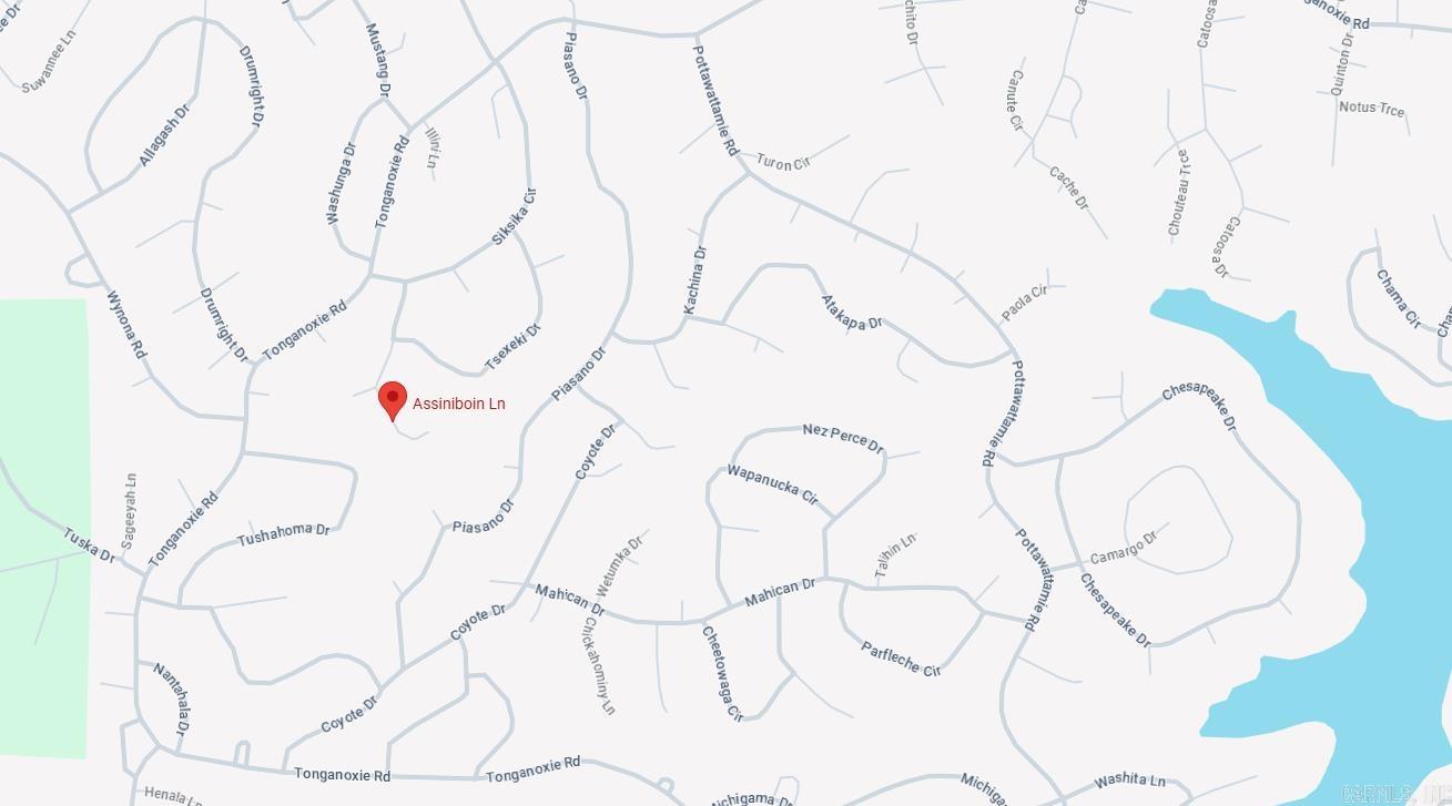 Photo 3 - Vacant Land for sale – Lot 20  Assiniboin   Cherokee Village, AR