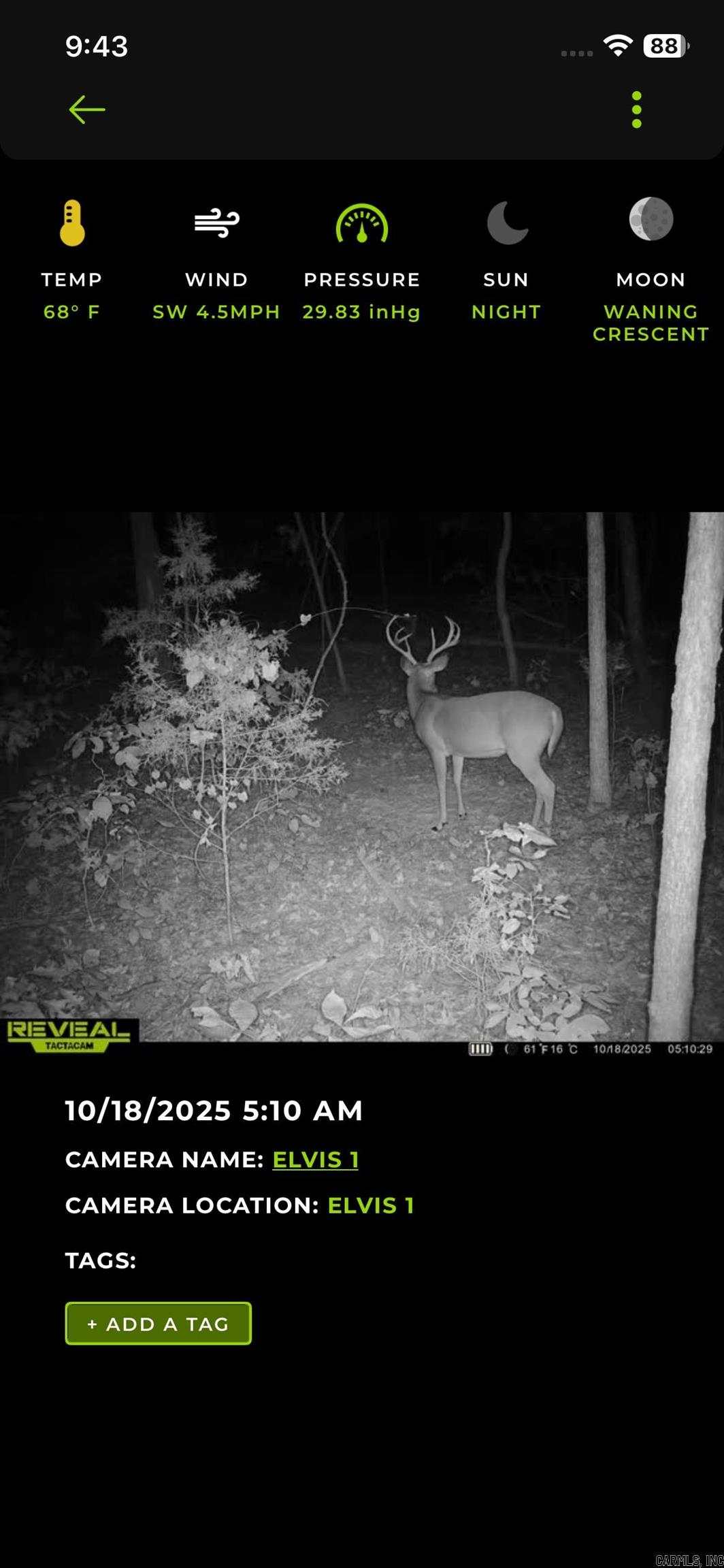 Photo 31 - Vacant Land for sale – 000  Big Creek   Floral, AR