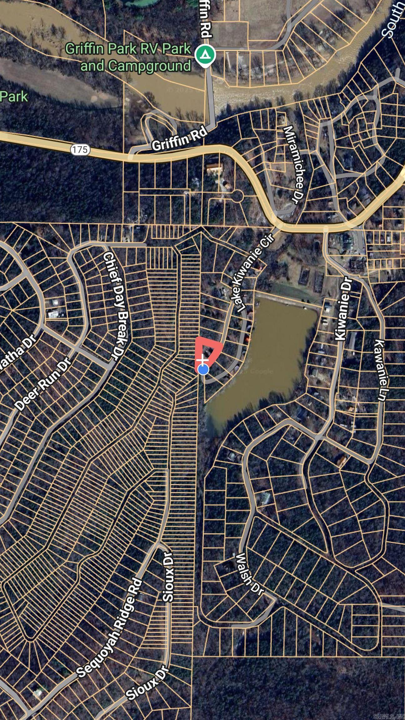 Photo 38 - Vacant Land for sale – Lot10 Block8  Kiwanie   Hardy, AR