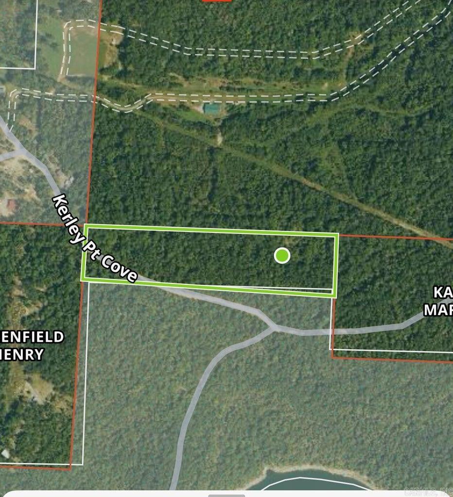Photo 3 - Vacant Land for sale – Lot 7  Kerley Point   Elizabeth, AR