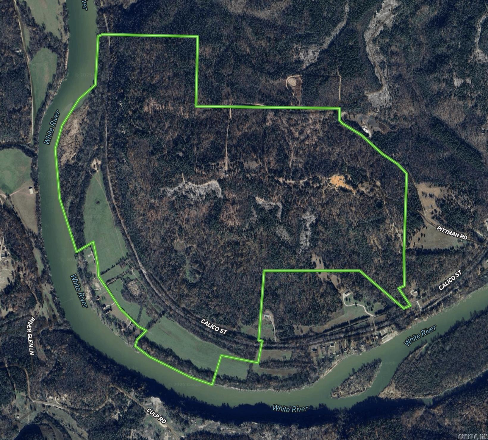 Photo 43 - Vacant Land for sale – 0  Chessmond Ferry Road   Calico Rock, AR