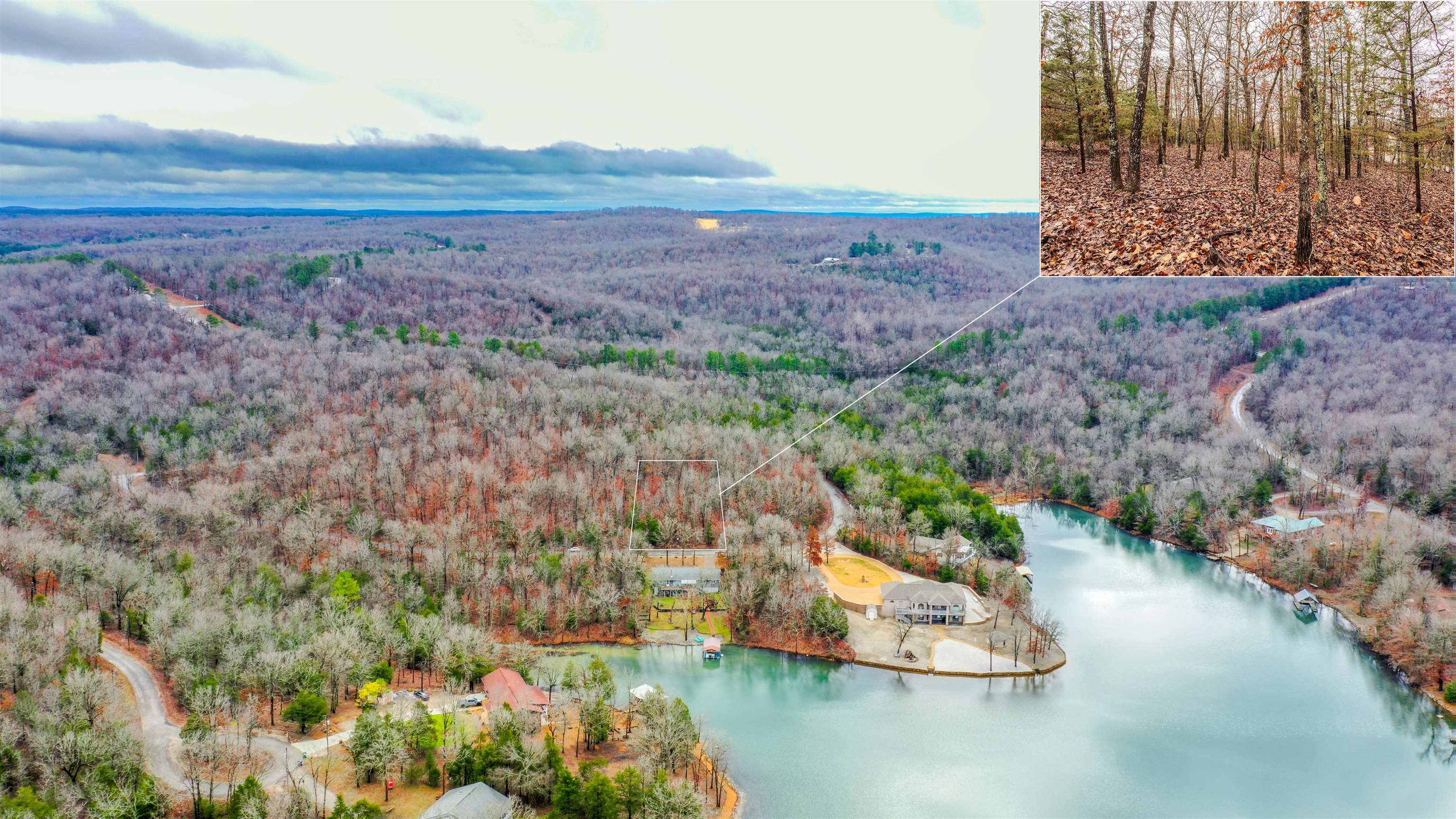 Photo 2 - Vacant Land for sale – TBD  San Ildefonso Cir   Cherokee Village, AR