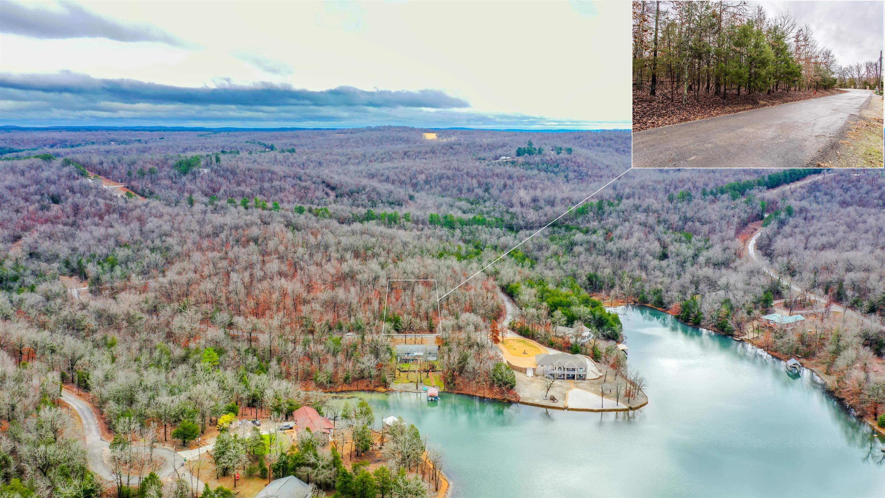Photo 3 - Vacant Land for sale – TBD  San Ildefonso Cir   Cherokee Village, AR