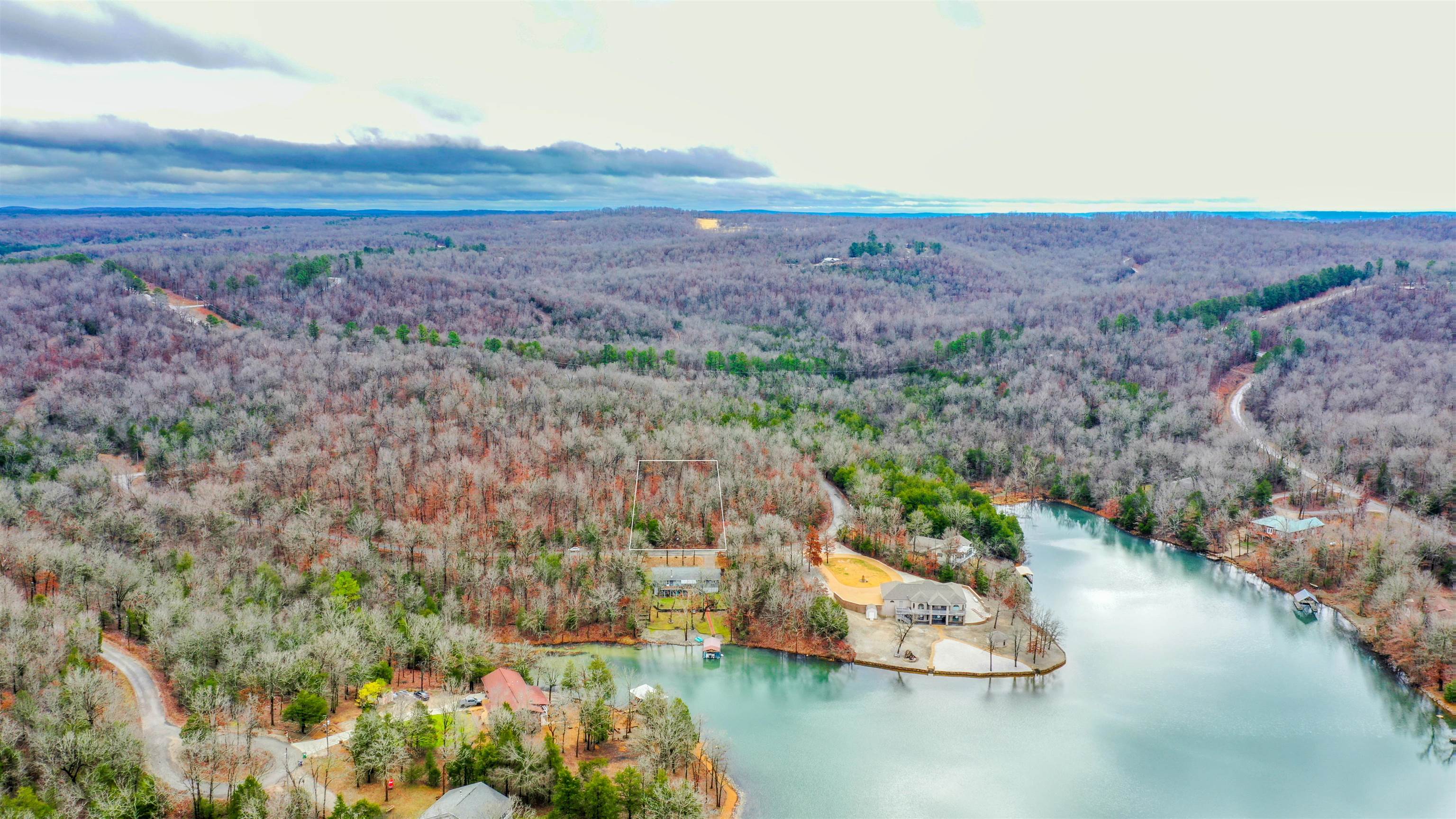 Photo 4 - Vacant Land for sale – TBD  San Ildefonso Cir   Cherokee Village, AR