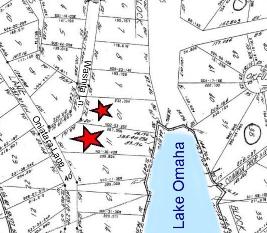 Photo 3 - Vacant Land for sale –   Oniatara   Cherokee Village, AR