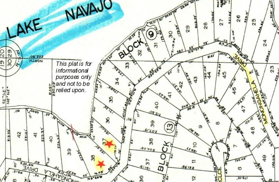 Photo 2 - Vacant Land for sale –   Monongahela   Cherokee Village, AR