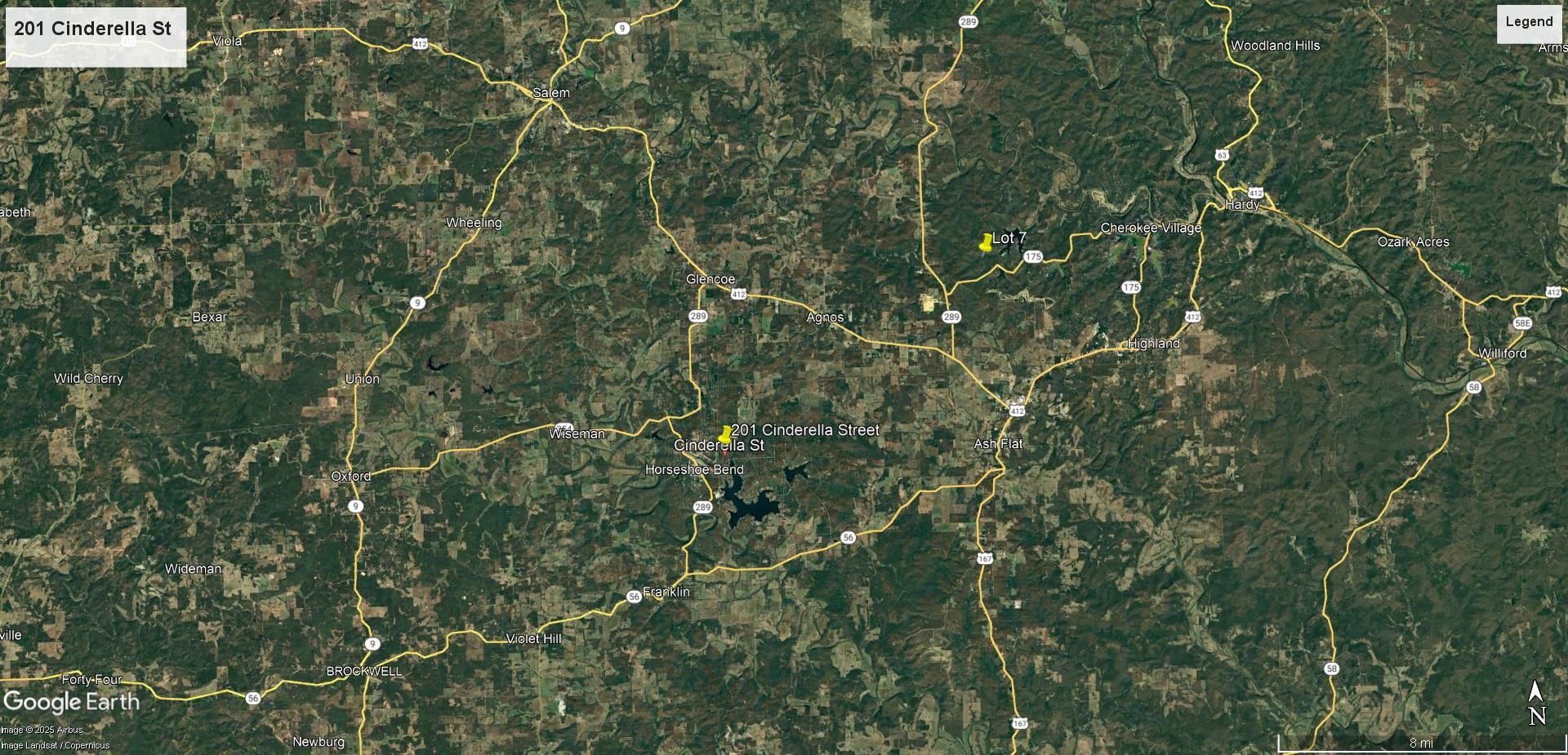 Photo 10 - Vacant Land for sale – 201  Cinderella   Horseshoe Bend, AR